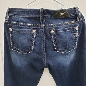 Miss Me Midrise skinny jeans